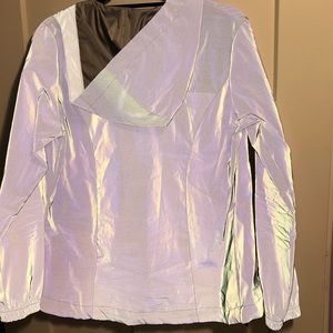 Reflective Windbreaker Jacket